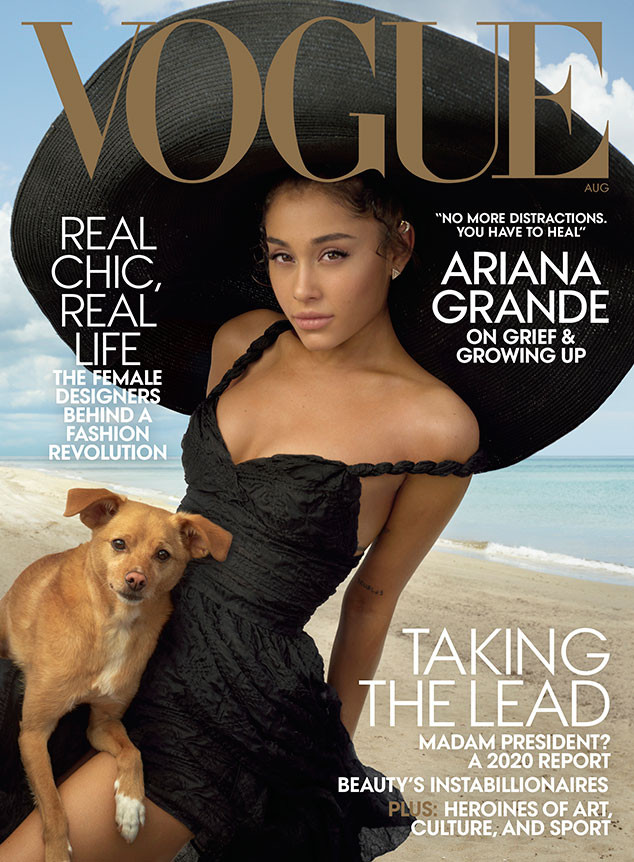 Ariana Grande, Vogue, August 2019
